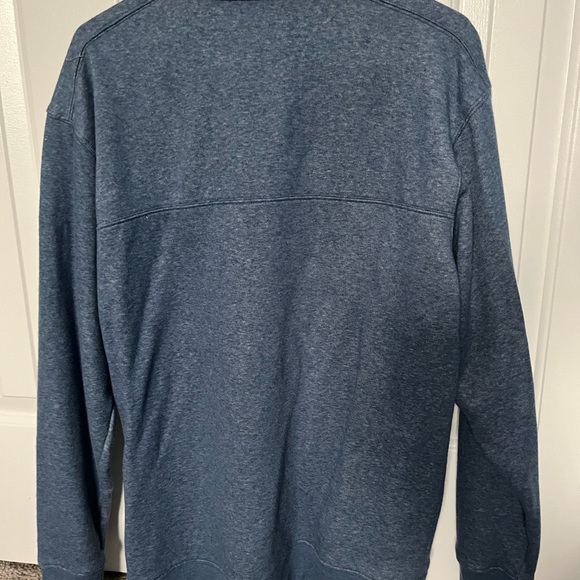 Columbia Men’s large Sweater pullover 1/4 Zip Fleece
Blue - Picture 2 of 5